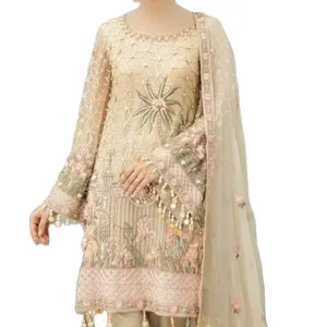 Fabulous Pakistani Designer Salwar Kameez Suit Party Wear Salwar Wedding Suit By AJM TRADE HOUSE