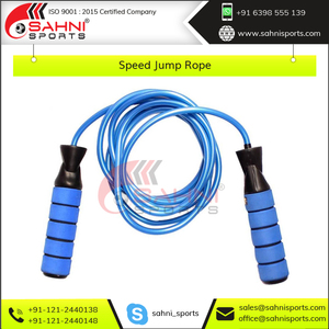 Cuerda de Saltar Profesional CustomFit Pro con Agarres de Espuma, Cuerda de Saltar Ajustable FlexSpin con Rodamientos de Bolas, TurboSpin con Rodamientos de Bolas para Entrenamiento - Product Image 4