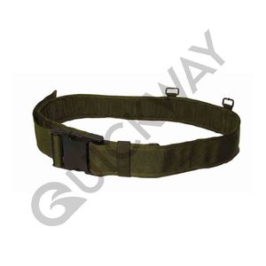 Tarifa barata Cinturón de nailon OEM de alta calidad Cinturón ceremonial Color verde personalizado y hebilla plateada 2025 - Product Image 3