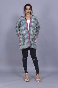 Astrid-veste chaude en coton pour femmes, manteau avec poches et boutons, nouvelle collection 2020 - Product Image 2