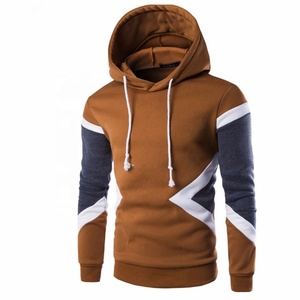 Sudaderas con Capucha Bordadas Personalizadas al por Mayor para Hombre, de Invierno, Color Sólido, Tejido de Felpa Suave de Poliéster/Algodón, Alta Calidad - Product Image 5
