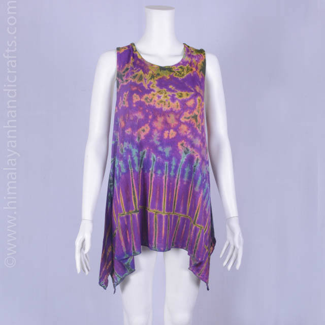 ตามภาพTie Dye Darkสีม่วง