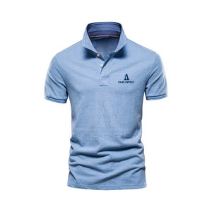 Golf solide conçu sur mesure de haute qualité pour polos nouvelle à la mode grande taille OEM Service marque privée broderie Pakistan - Product Image 1