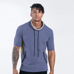 Mens 2026 Custom <b>Jumper</b> Casual <b>Pullover</b> Hoodie Plaid Knitted Sweater Raglan Sleeve Sweatshirts Drawstring Hooded Tops 100% - Product Image 3