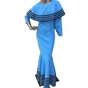 Afrika Kleid Kultur Kostüm Made in Thailand 100% Baumwolle Weltweiter Versand Schöne Wickel Dashiki Kleidung Männlich Weiblich