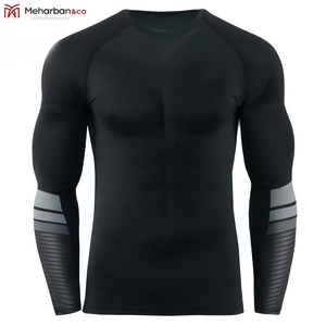 Trajes de Baño Deportivos Personalizados, Ajustados, Ecológicos, 100% Poliéster, Unisex para Adultos, Mangas con Estampado por Sublimación, Compresión, MMA, Natación - Product Image 4