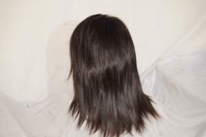 Perruques de dentelle avant droites en os 100% cheveux de vison haute densité 180 perruques cheveux naturels I conseils pour les femmes noires Extension de cheveux bruts - Product Image 5