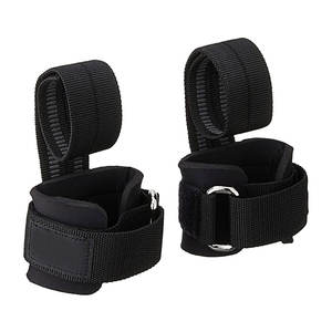 Sangles de soutien du poignet réglables, légères, respirantes et de compression sportive en néoprène Geo Brother Co pour l'entraînement en salle de sport et la musculation - Product Image 1