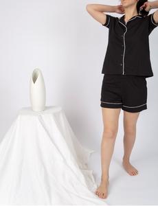 Vêtements de nuit pour femmes Coton léger durable Lavable Respirant et sain Vêtements de nuit respectueux de la peau - Product Image 2