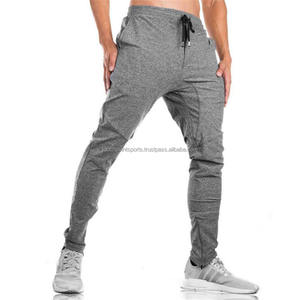 Pantalon vierge en coton polaire pour hommes, de haute qualité, personnalisé, en coton, jogging, vente en gros, - Product Image 6