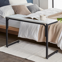 Table d'appoint industrielle moderne pour canapé, plateau TV, table basse, table de nuit pour salon et chambre à coucher