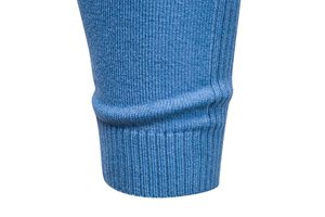 Nouvelle collection hiver 2021 Sweat-shirt pour homme à col rond, couleur unie, 100% coton, écologique, imperméable, séchage rapide, de haute qualité, chaud - Product Image 5