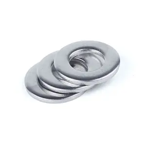 Zinc plated carbon steel large round flat washer DIN125 DIN9021