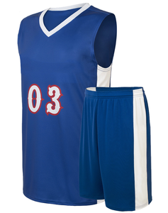 Ensemble de robe d'uniforme de basket-ball d'équipe personnalisé pour femmes XXS Crop Tank Top Biker Shorts imprimés OEM Cheerleading Logo deux pièces - Product Image 4