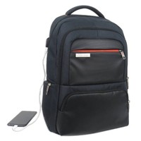 Sac à dos pour ordinateur portable unisexe de 15 pouces, tendance 2022, de haute qualité, avec chargement USB, géométrique, imperméable, antivol, fermeture éclair, 24L, polyester