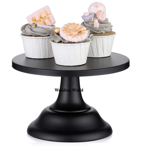 Soporte de pastel de metal chapado en oro Cesta de diseñador hecha a mano de dos niveles de oro Cesta de metal de lujo al por mayor con estilo clásico - Product Image 3