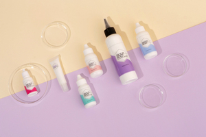 Étiquette privée avec Logo personnalisé, grande taille, adhésive, Invisible, sans Latex, pour cheveux - Product Image 3