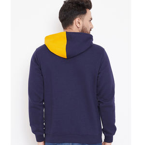 2025เสื้อผ้าคอตตอนมีฮู้ดระบายอากาศมีซิปสำหรับผู้ชายไซส์พิเศษออกแบบได้ตามต้องการ - Product Image 5