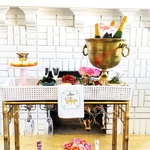 Table Top Gold <b>Antique</b> Beverage Ice Bucket for Beer Bottle Metal Champagne Bottle Tub for Bar Party Metal Ice Bucket Tub - Product Image 1