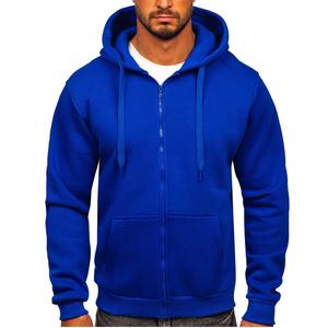 เสื้อฮู้ดผ้าฝ้ายแบบสวมหัวสำหรับผู้ชายเสื้อสเวตเตอร์ไม่มีลายพิมพ์ดิจิตอล - Product Image 1