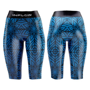 Pantalón Capri de sublimación personalizado, nuevo, mono de entrenamiento sublimado, mono, mallas, Pantalón cómodo - Product Image 5