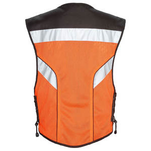 เสื้อกั๊กเซฟตี้ไบเกอร์มีหลายกระเป๋าสำหรับผู้ชาย,เสื้อกั๊กใส่ทำงานหลายซิปเสื้อแจ็กเก็ตเสื้อกั๊กใส่ทำงานสำหรับฤดูร้อนพร้อมด้วยดีไซน์และขนาดตามสั่ง - Product Image 3