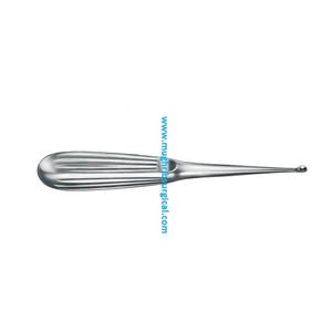Curette à os Spratt avec manche creux rond n ° 2 17 cm Fabricant et exportateur d'instruments chirurgicaux - Product Image 5