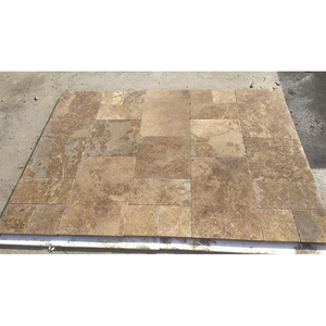 Travertina de nogal, marrón, amarillo claro, turco, azulejos de travertina, proveedor de fábrica de Turquía - Product Image 4