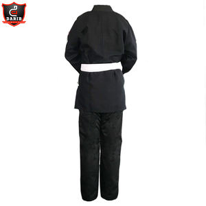 Vêtement d'arts martiaux en toile de coton unisexe de haute qualité Nouveau design Costume de karaté personnalisé et uniformes de taekwondo OEM disponible - Product Image 6