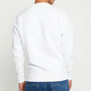 Sudadera de cuello redondo con estampado personalizado de alta calidad para hombre - Product Image 3