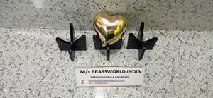 Fournitures de crémation et d'enterrement en forme de cœur, urne souvenir, cuivworld inde - Product Image 3