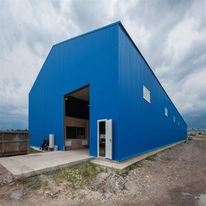 مصنع معدات نقل هيكلية فولاذي جاهز - Product Image 4