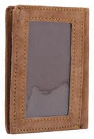 Dompet pria, Premium, dompet buatan tangan Vintage, lipat tiga, besar, 100%, dompet kulit asli, banyak slot kartu, tipe penutupan terbuka, grosir