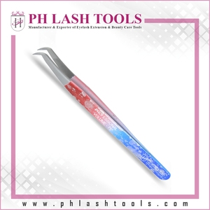 แหนบต่อขนตาสเตนเลสเยอรมัน (ปลายแคบ),แหนบที่ออกแบบมาสำหรับขนตารุ่นใหม่ - Product Image 3