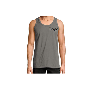 Débardeur en coton de haute qualité pour vêtements, 100% bagues, débardeur teint, haut de gamme, pas cher, vente en gros - Product Image 2