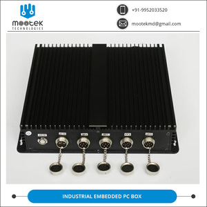 กล่องคอมพิวเตอร์ขนาดเล็กแนวอุตสาหกรรมที่ได้รับการจัดอันดับ IP65ของแท้น้ำหนักเบากันน้ำซีพียู i7 i5ชนิดฝัง - Product Image 3