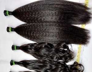 Durable 100% Raw Virgin Micro Links I Tips Hair U Tips and Tape Ins Extensiones de cabello humano de doble estiramiento Cabello gratis - Product Image 5