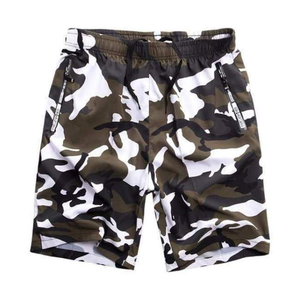 2025 hommes été Shorts de plage décontracté impression conception personnalisée motif solide élastique mi 100% coton nouveau Design hommes décontracté - Product Image 6