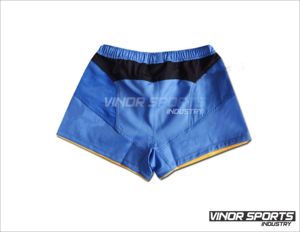 เสื้อกีฬารักบี้ชายและหญิงแขนยาวสไตล์โปโลพร้อมแถบเย็บปรับแต่งได้ป้องกันการระเหิด - Product Image 3