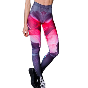 Ensemble de sport pour femme/fille, legging taille haute et soutien-gorge, sublimation OEM, qualité supérieure, doux, effet push-up, idéal pour le yoga et la gym. - Product Image 5