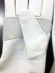 Nuevos Guantes de Conducción de Cuero Vacuno Blanco Pak WP-1005 XL, Multifuncionales, de Invierno, de Seguridad, Anti-Impactos, Anti-Calor, Antideslizantes - Product Image 2