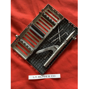 Pistola automática removedora de coronas dentales 2026 de gran venta al por mayor, 4 puntas intercambiables, 1 llave, herramientas quirúrgicas LA.ELAHI - Product Image 1