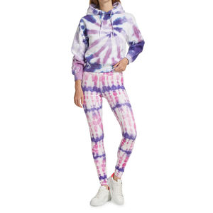 Sudadera con capucha personalizada para mujer de último diseño Tie Dye, tu propio estilo único con estos versátiles espacios en blanco, perfectos para empresas - Product Image 2