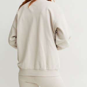 Sweat-shirt à col ras du cou pour hommes, costume personnalisé, vente en gros - Product Image 1