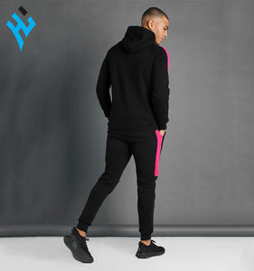 Offre Spéciale Personnalisé Hommes À La Mode Personnalisé Logo Hommes de Jogging Costume Pour Gym Courir Survêtement Occasionnel Mis - Product Image 2