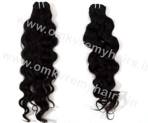 100% Virgin Raw Indian <b>Remy</b> <b>Human</b> <b>Hair</b> <b>Extensions</b> Natural Bundle From Vendors - Product Image 1