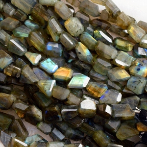 Gema natural facetada labradorita, cuentas de cristal facetadas africanas, juegos de joyas, facetadas, morganita, máquina para hacer cuentas - Product Image 4