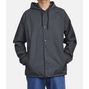 Custom Private Logo Windbreaker Zipper up <b>Coaches</b> Winter Jacket Lightweight Waterproof Stylish High Street Thin for Men - Product Image 6