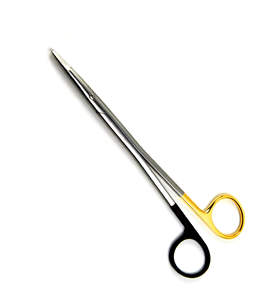 Ciseaux chirurgicales en plastique, lot de 5 pièces, T.C Neje Metzenbaum — ciseaux découpage Freeman, 20 Cm, de levage du visage, en acier, CE - Product Image 1