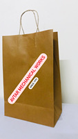 Máquina de plegado para bolsas de papel